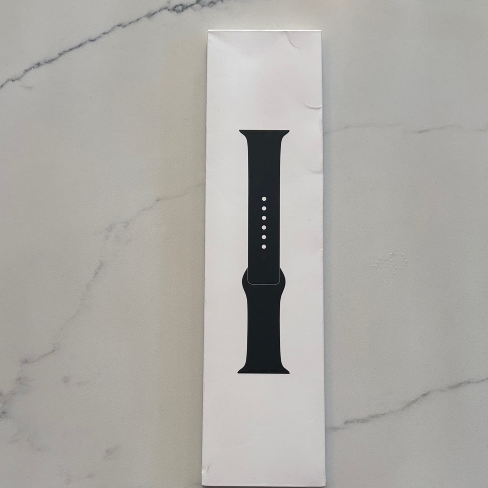 Apple Watch Sports Band- New In Box - Black